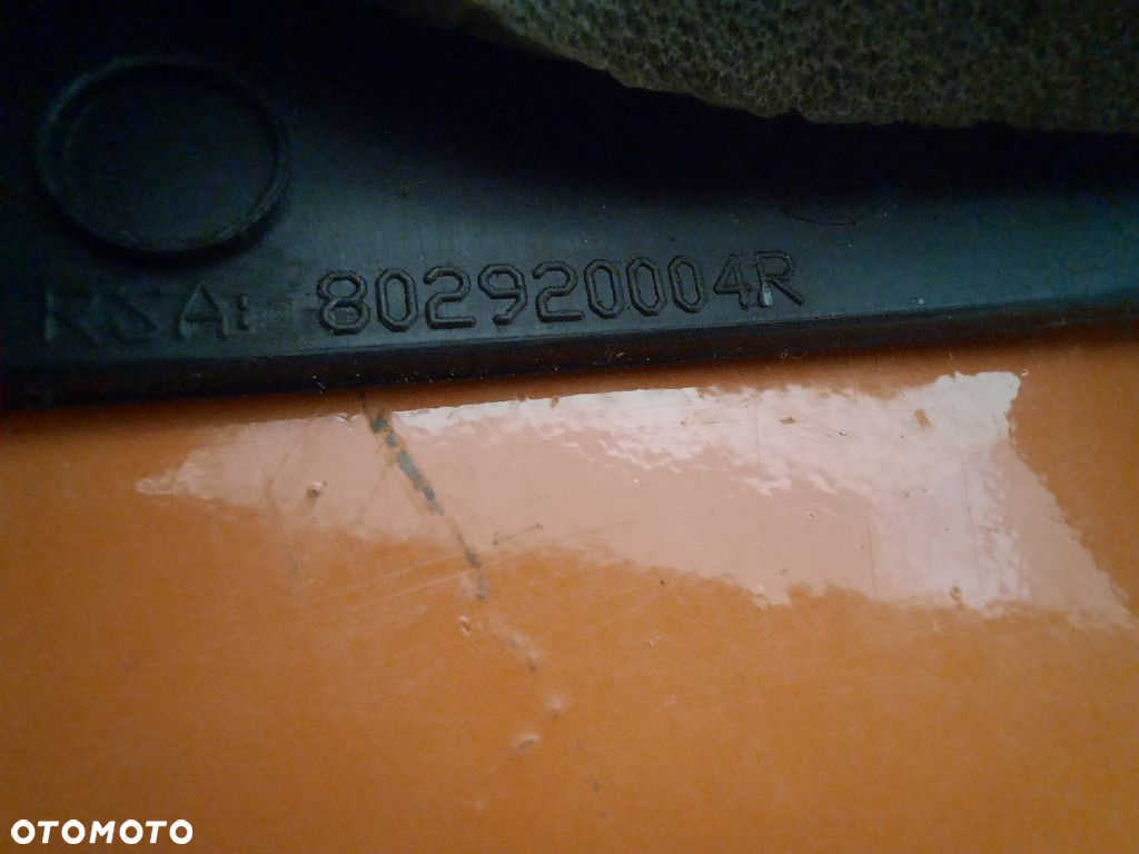 RENAULT MEGANE III 08-14 OSŁONA OBUDOWA LUSTERKA TRÓJKĄT  802920004R NV676 - 5