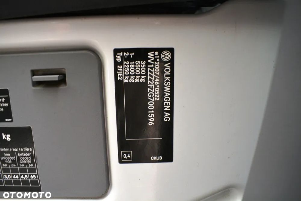 Volkswagen CRAFTER 35 DOKA - 39