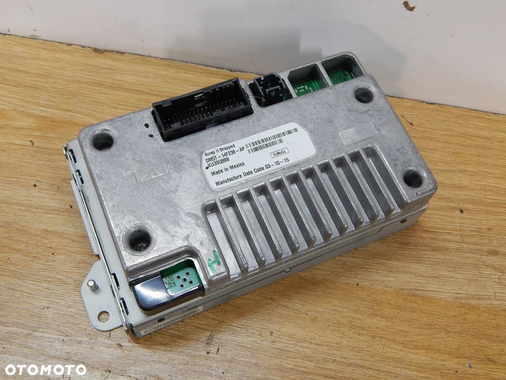 Radio ekran dotyk nawigacja panel Zestaw Ford Focus MK3 c-max Connect 13-18 Łuków części - 6