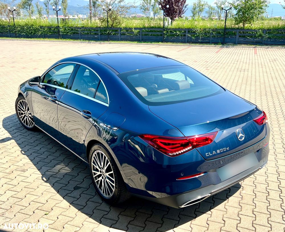 Mercedes-Benz CLA 200 d Shooting Brake 8G-DCT Edition 2020 - 15