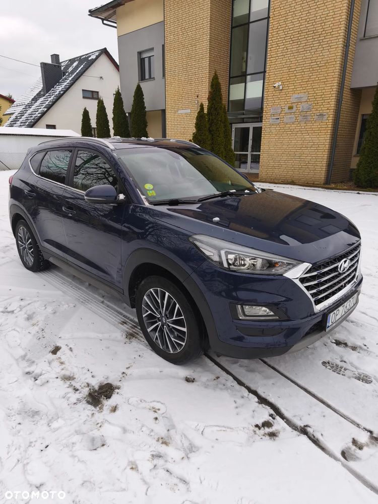 Hyundai Tucson blue 1.6 CRDi 2WD Trend - 4