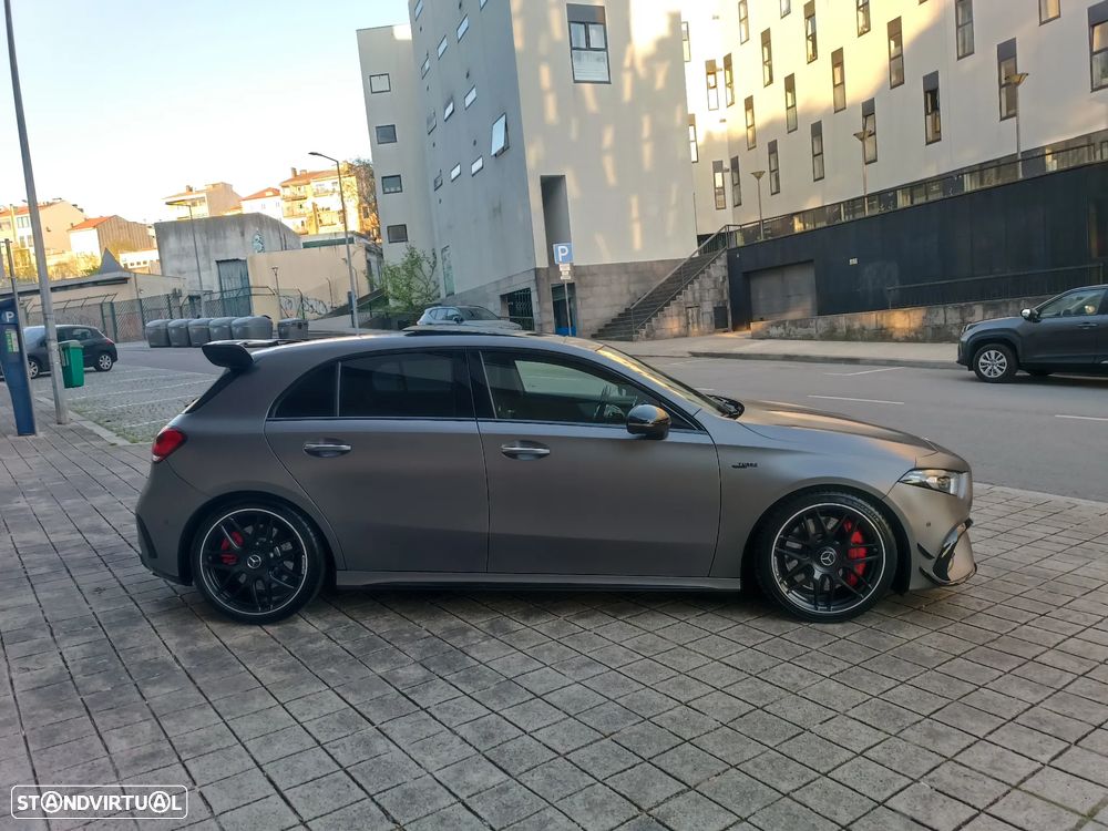 Mercedes-Benz A 45 AMG S 4Matic+ Speedshift DCT 8G Edition 1 - 5