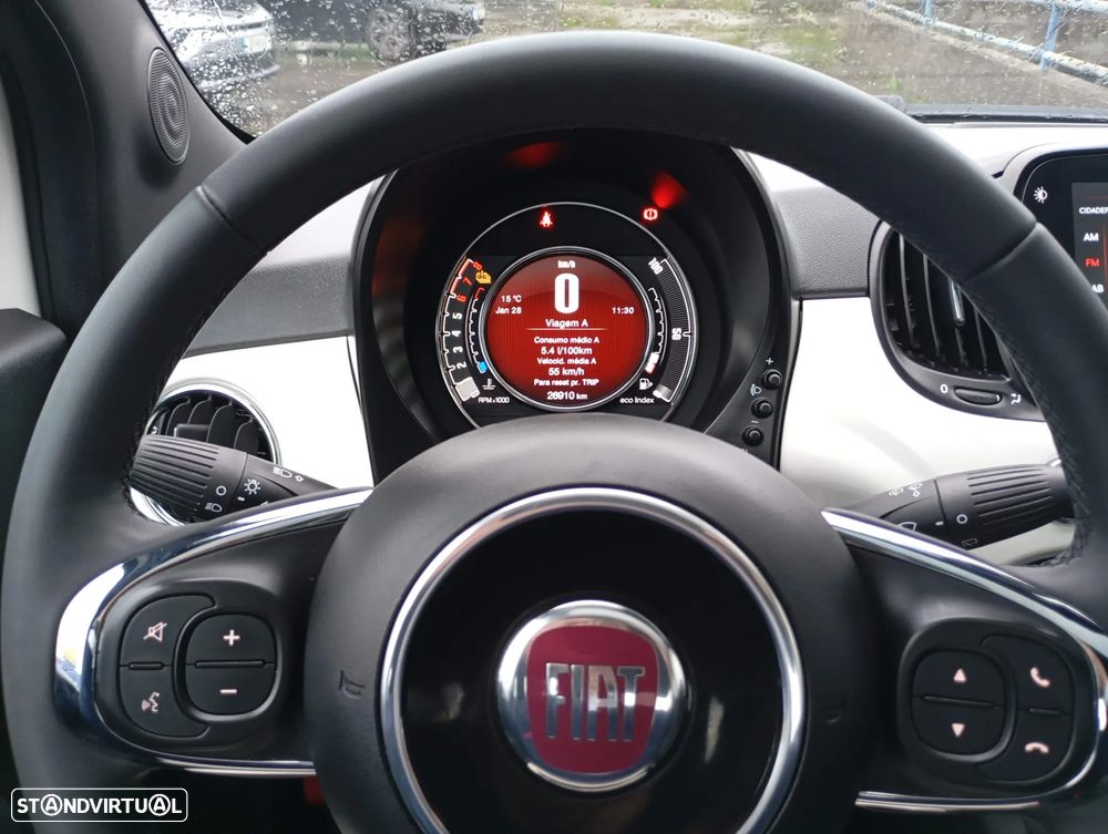 Fiat 500 1.0 Hybrid - 9