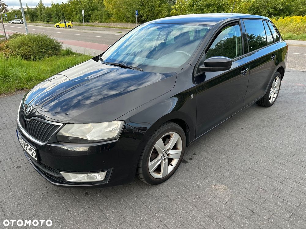 Skoda RAPID 1.6 TDI DPF Elegance - 1