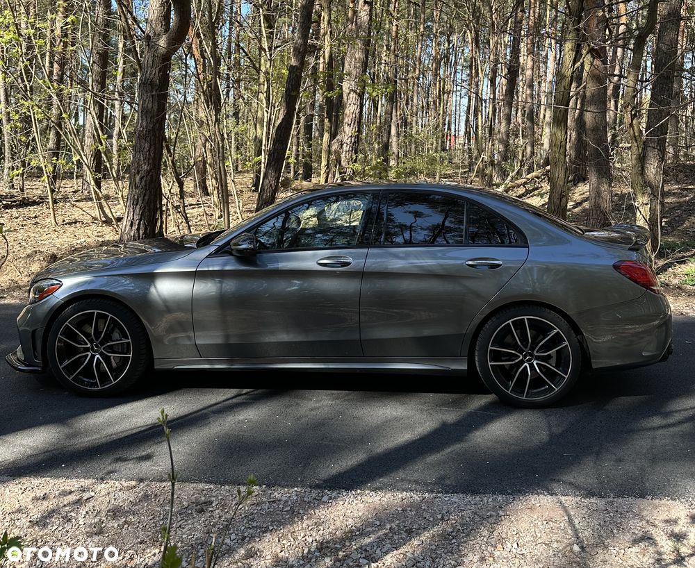 Mercedes-Benz Klasa C AMG 43 4Matic 9G-TRONIC - 9