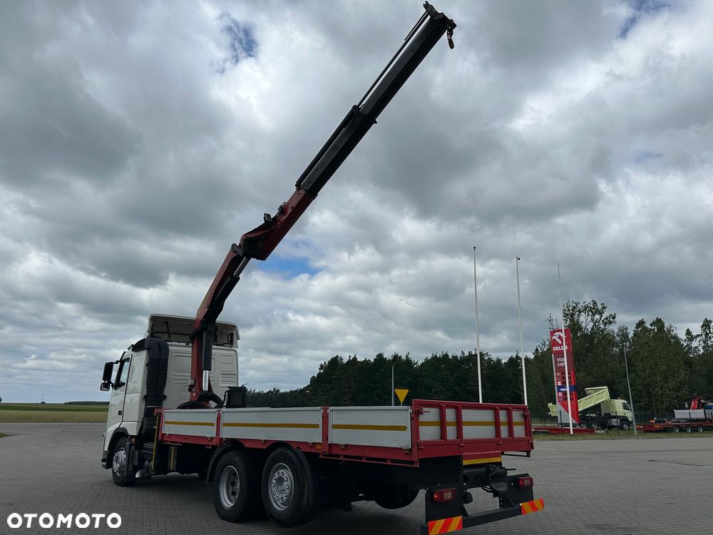 Volvo FH 6x2 2014r HDs dźwig PALFINGER 33002 budowlany do kontenerów - 4