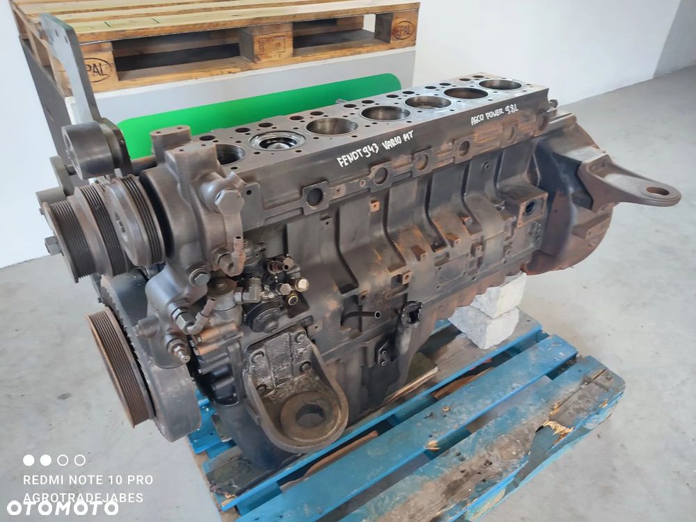 Blok silnika Fendt 943 Vario MT (9,8L) - 5
