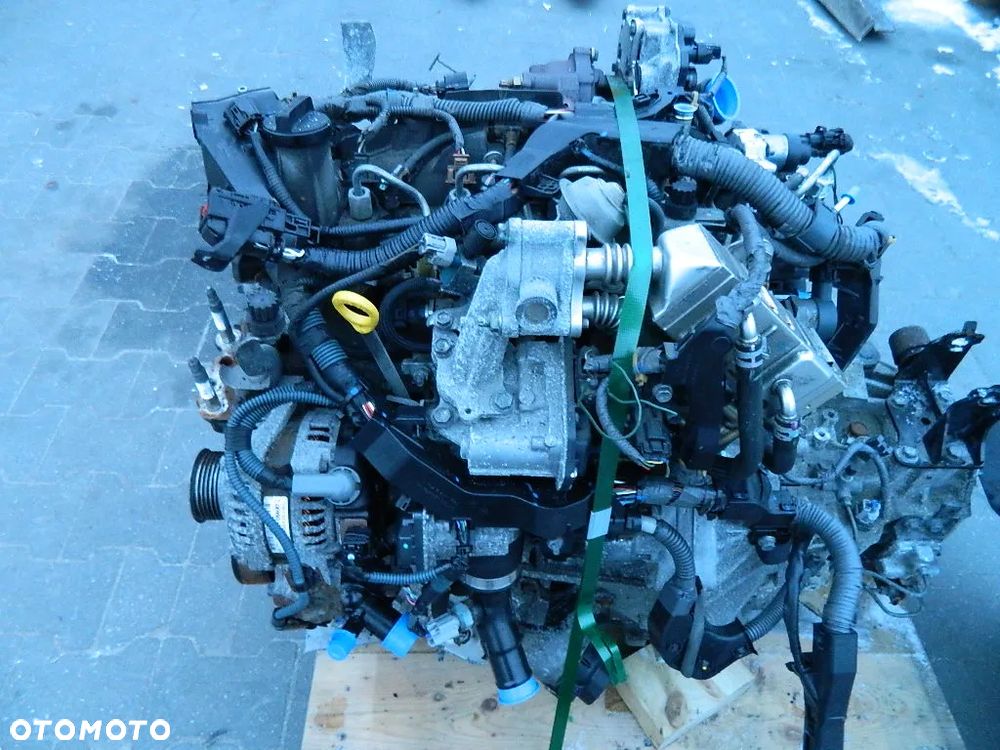 SILNIK 1ND 1.4 D-4D TOYOTA AURIS 2015R KOMPLENTY - 2