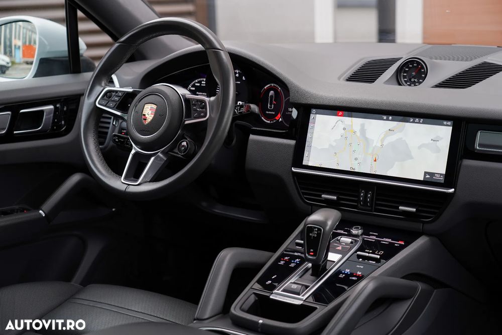 PORSCHE Cayenne Coupe 2020 — imagine 12