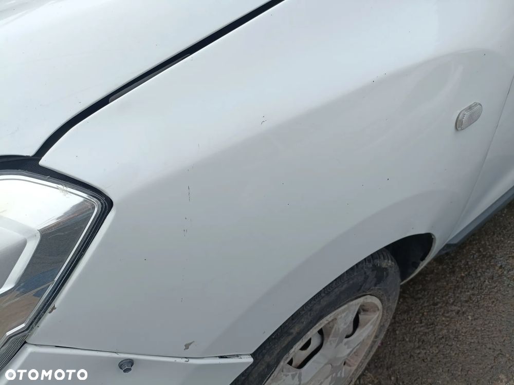 DACIA DOKKER 12-17 2013 r. 0389 błotnik lewy przód LP biały * - 8