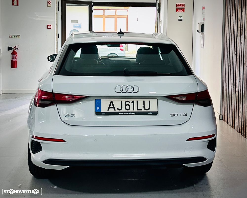 Audi A3 Sportback 30 TDI Advanced - 11