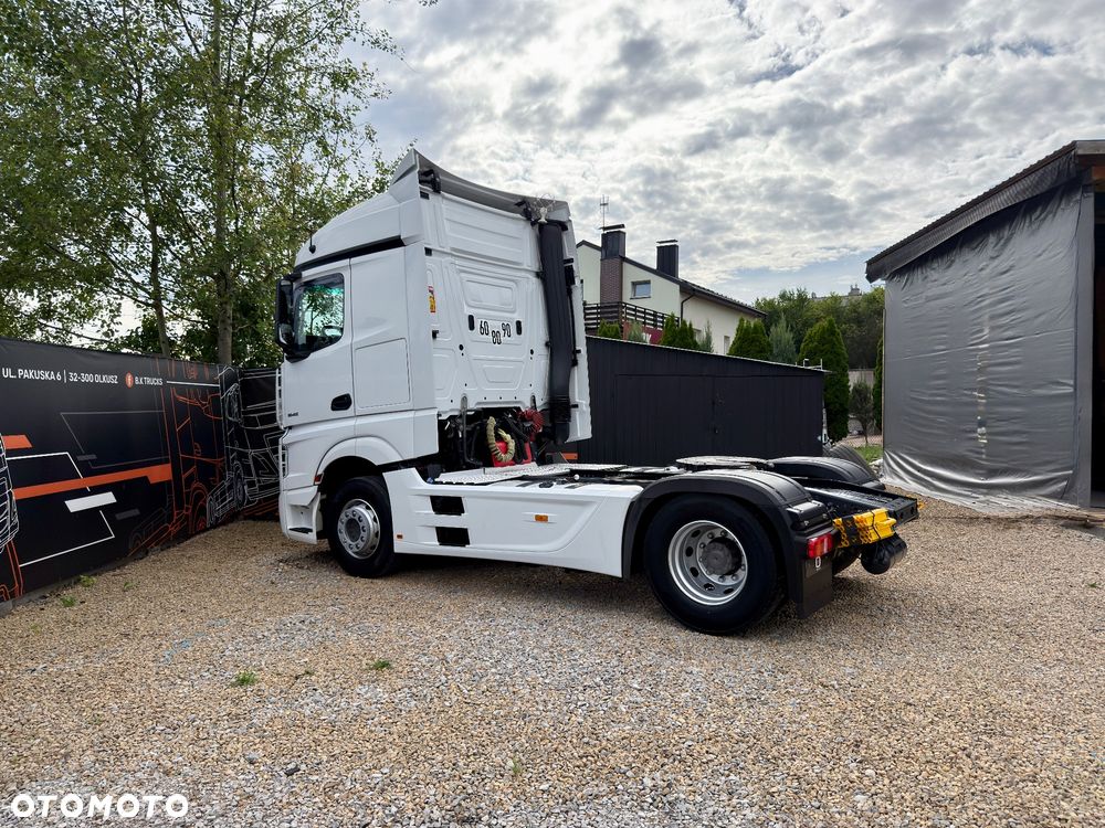 Mercedes-Benz ACTROS 1845 / 2019 / 560000 KM / BEZ RETARDERA / DWA ZBIORNIKI / - 6
