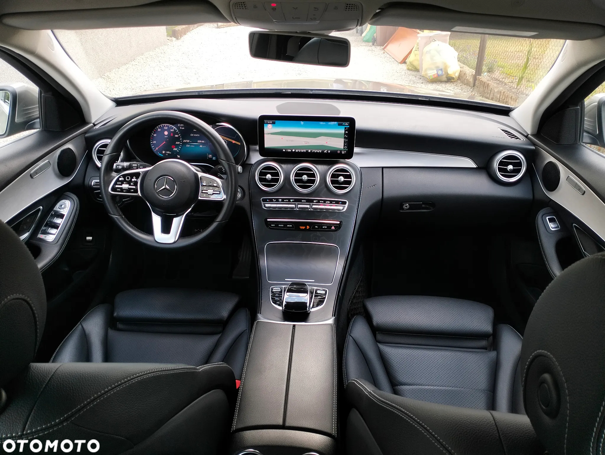 Mercedes-Benz Klasa C 200 d T 9G-TRONIC Avantgarde - 7