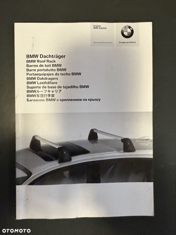 Poprzeczki dachowe do BMW 5 (seria G30) - 4