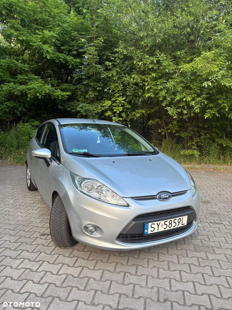 Ford Fiesta 1.4 Titanium - 1
