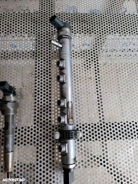 Rampa Injectoare Cu Senzori BMW F10 F11 F30 F31 F20 F21 F36 F80 X1 X3 X4 Etc. 2.0 D Motor N47D20 - 1