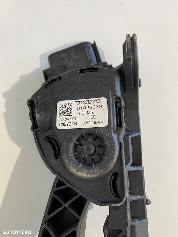 Pedala acceleratie VOLVO S60 V60 XC60 2011-2018 31329373 31329057 - 2