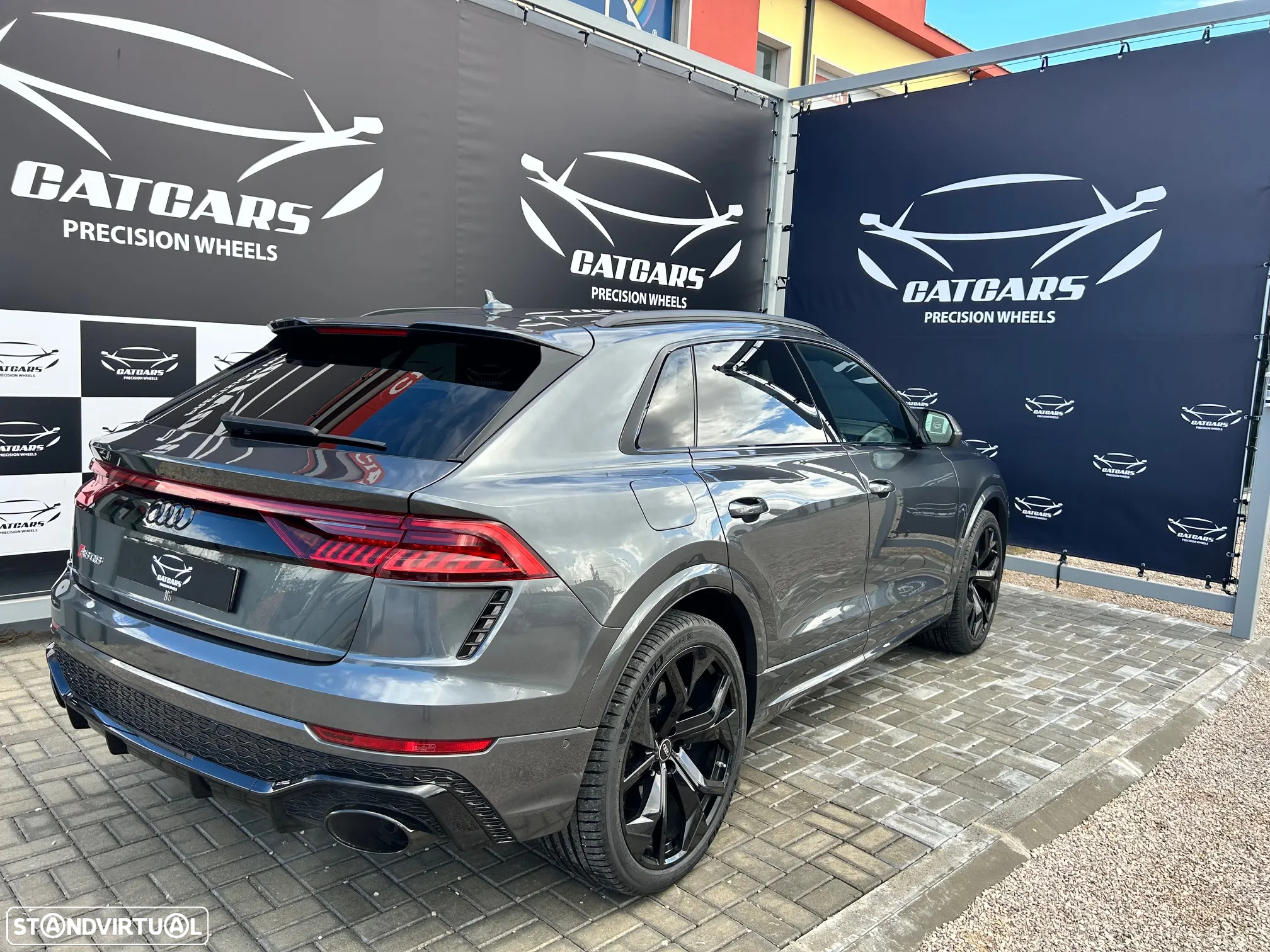Audi RS Q8 4.0 TFSI quattro Tiptronic - 9