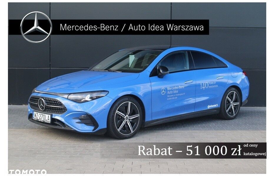 Mercedes-Benz CLA - 1