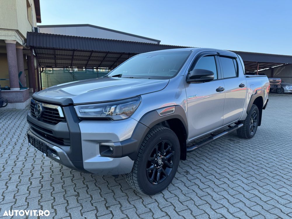 Toyota Hilux 4x4 Double Cab MHEV Autm. Invincible - 32