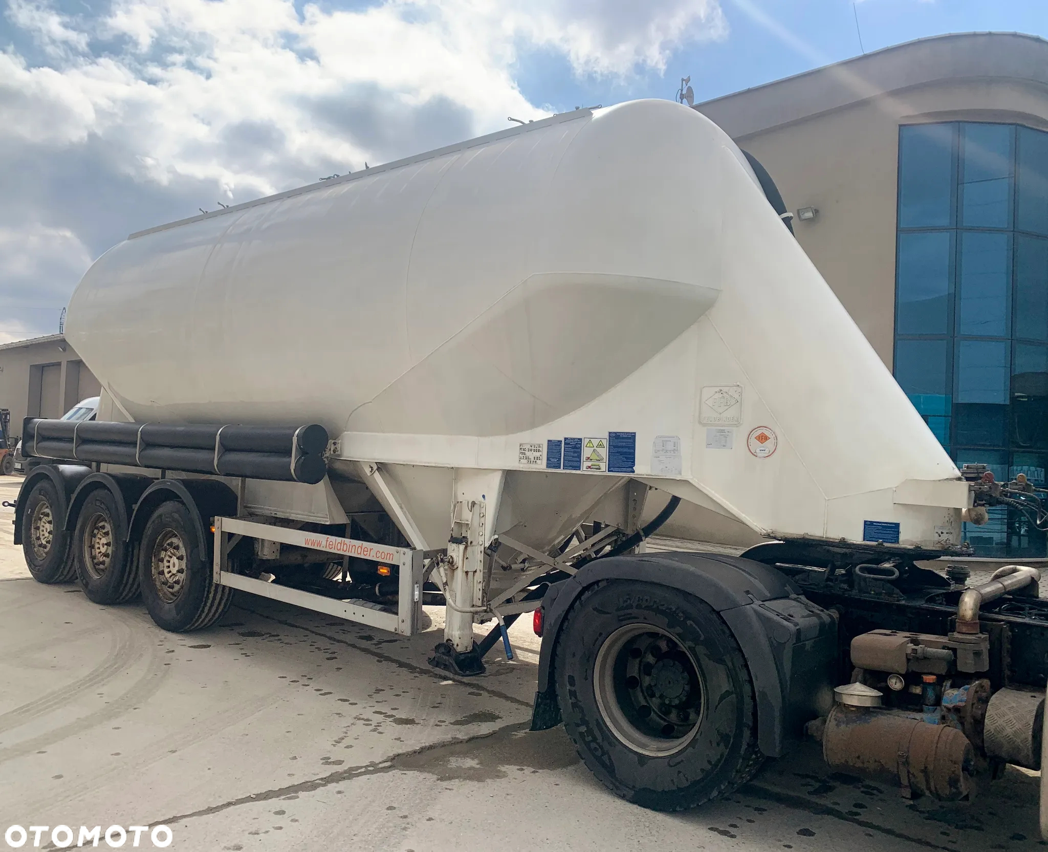 Feldbinder EUT 35.3 CEMENTOWÓZ - 6