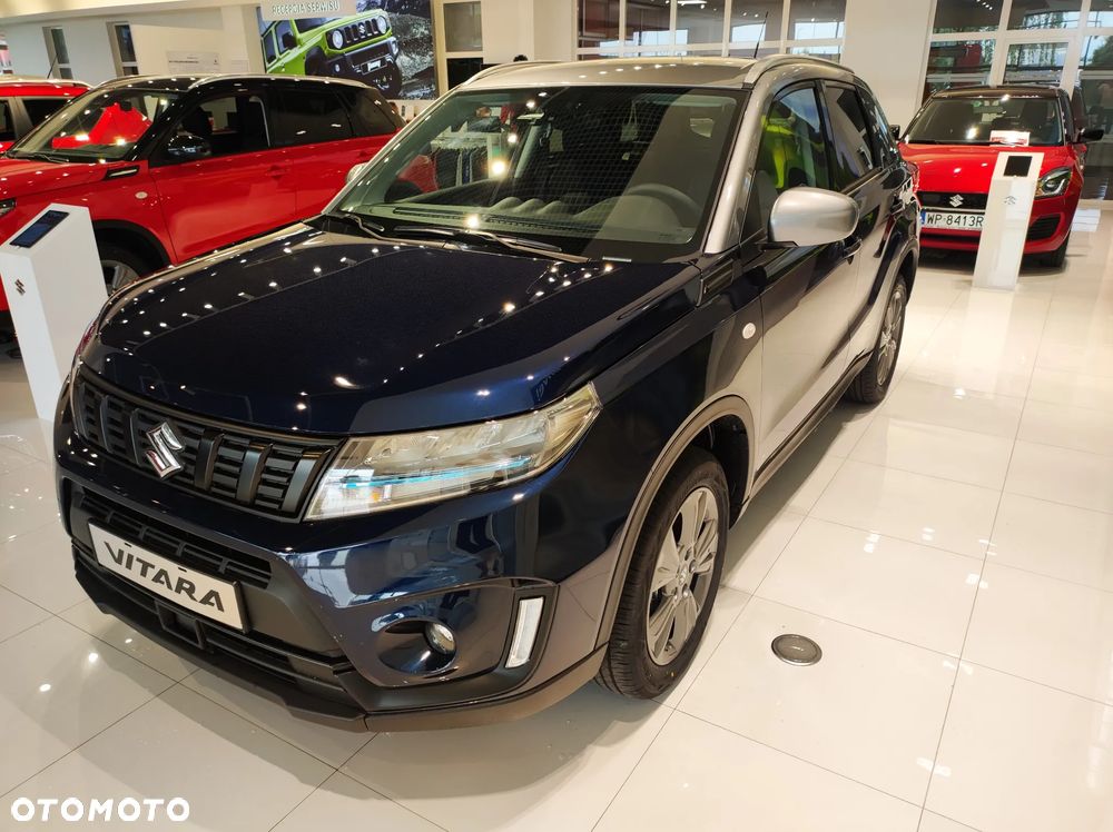 Suzuki Vitara 1.5 Strong Hybrid Premium 2WD AGS - 2