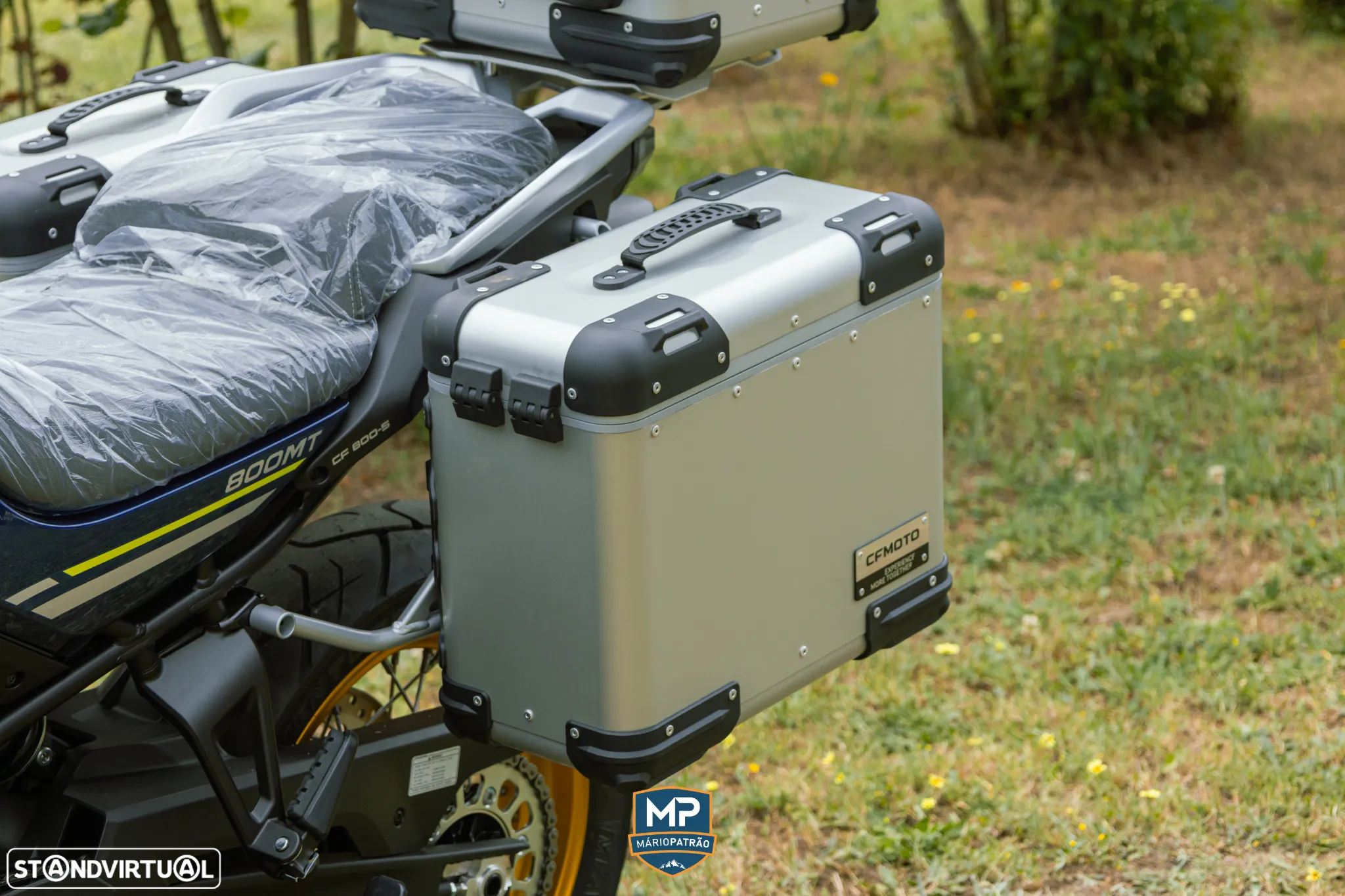 CF Moto 800MT touring - 18