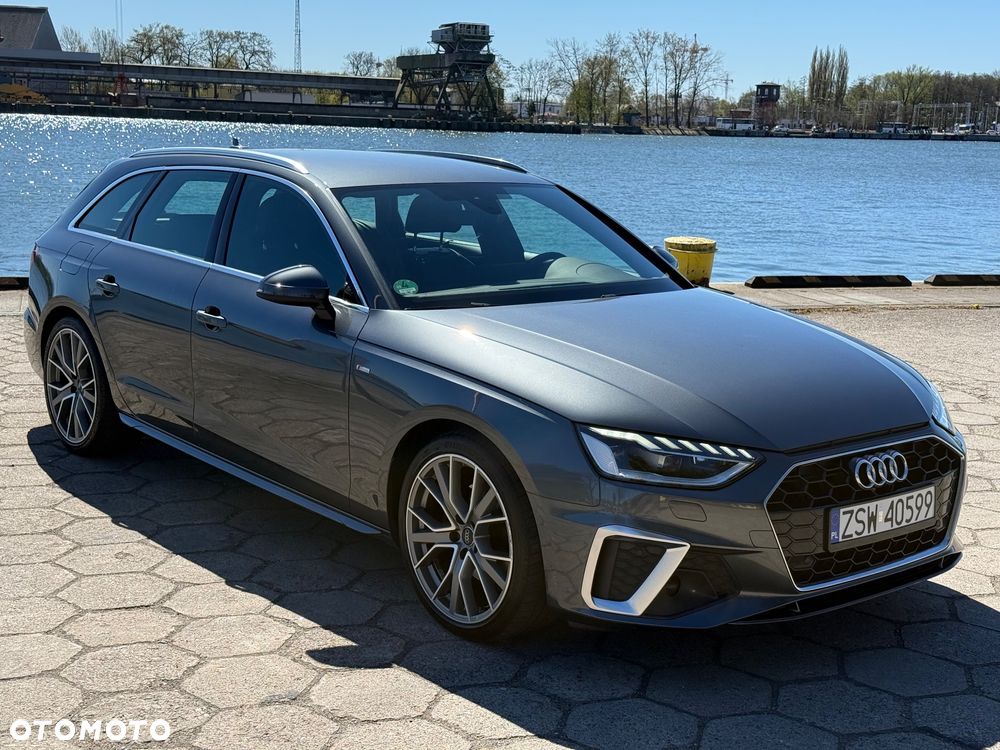 Audi A4 Avant 35 TDI S tronic S line - 9