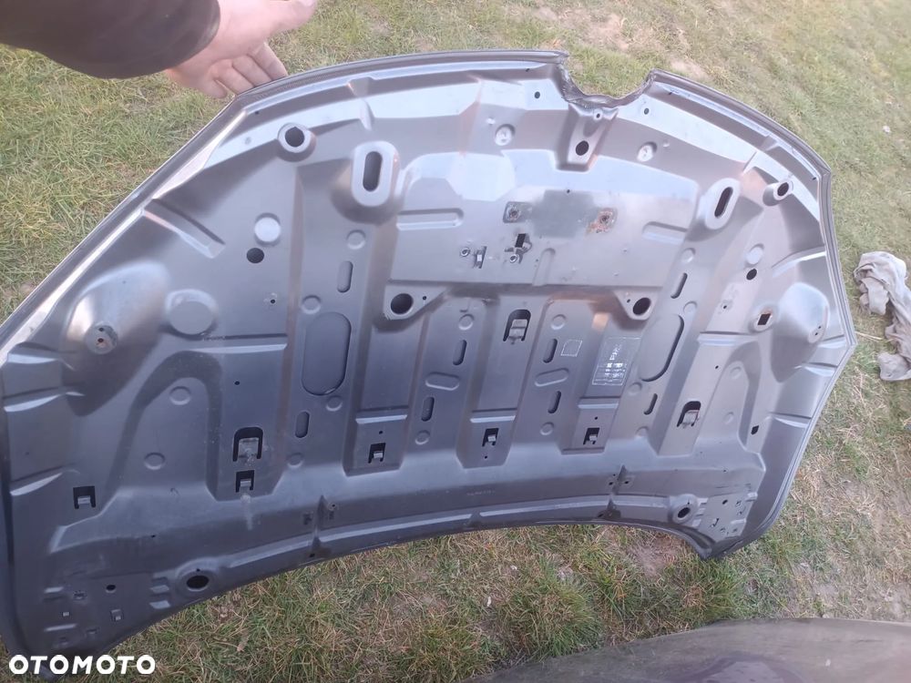 RENAULT MEGANE III 08-13 MASKA POKRYWA SILNIKA - 5