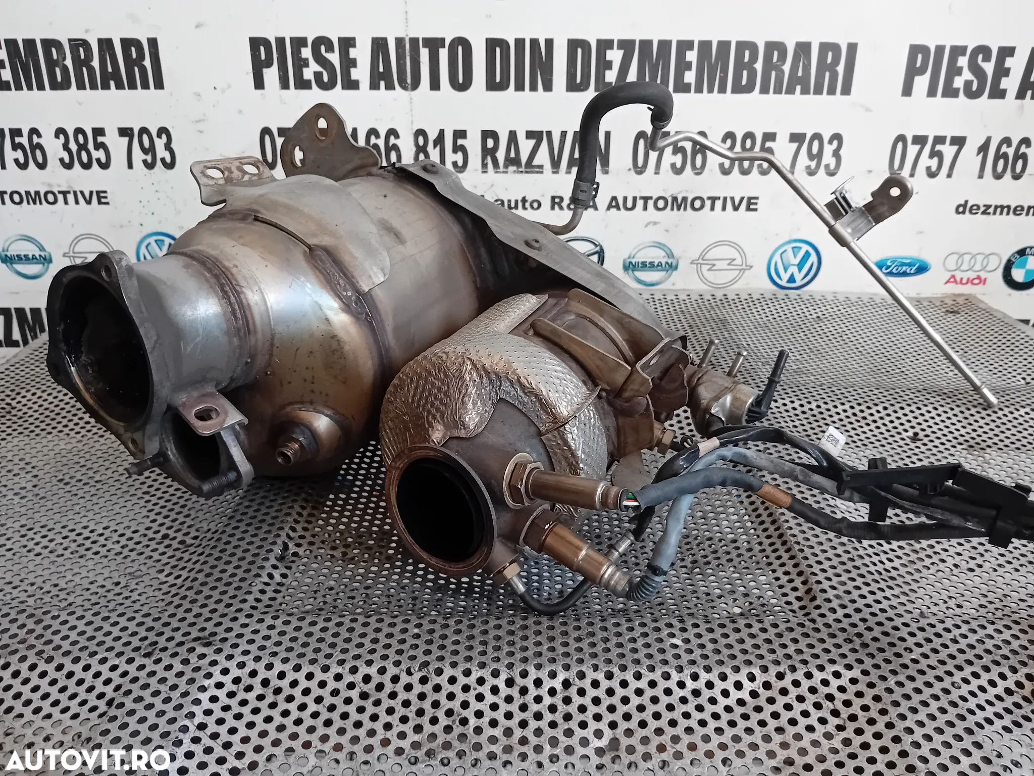 Filtru Particule DPF Audi A6 C7 A4 B9 A5 Q5 Q3 2.0 Tdi Motor CNH Euro 5/6 Cod 04L131765AG 2012-18 - 7