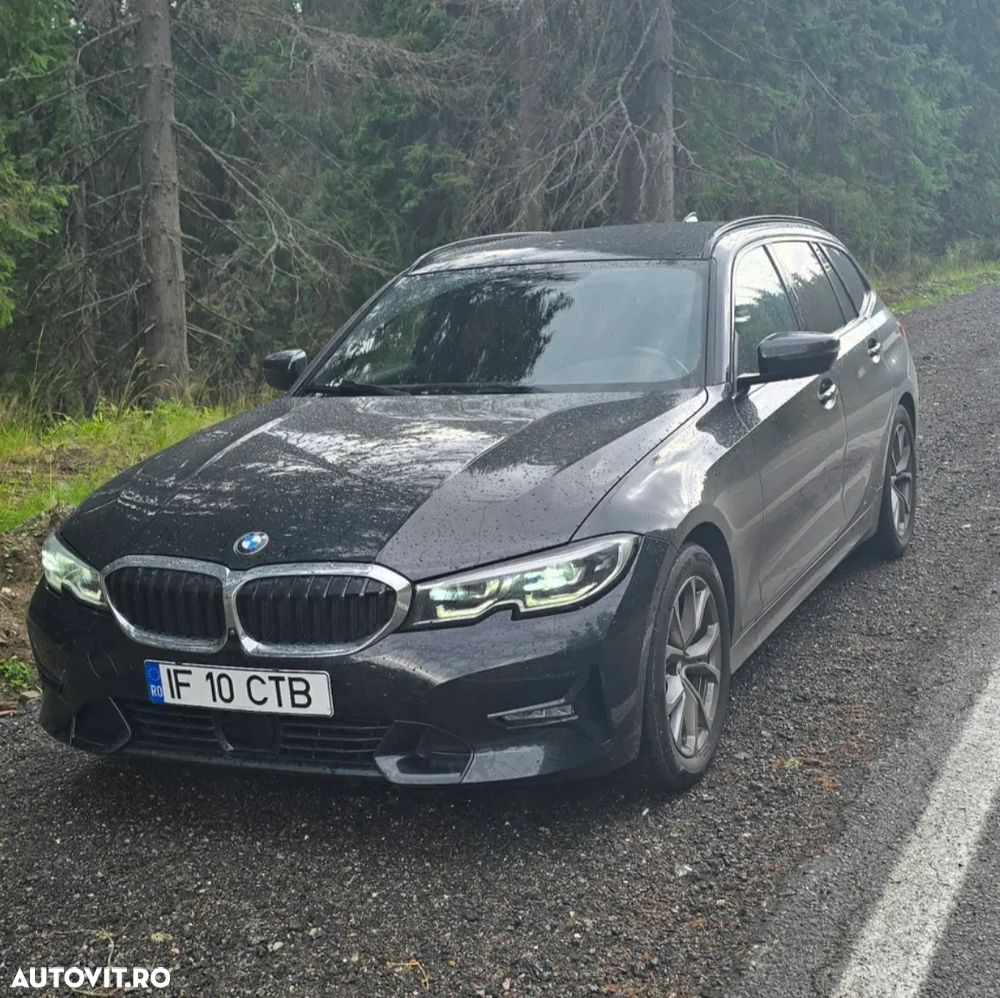 BMW Seria 3 318d Aut. Edition M Sport Shadow - 12