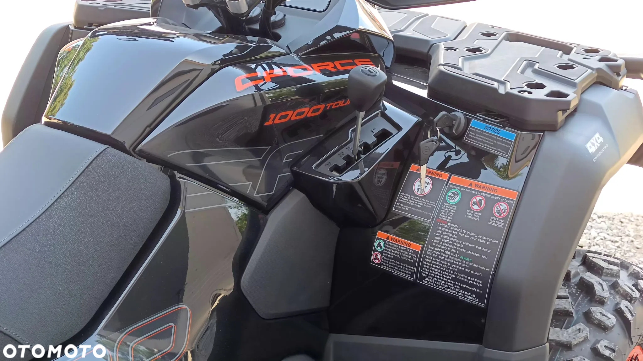 CFMoto CForce - 8