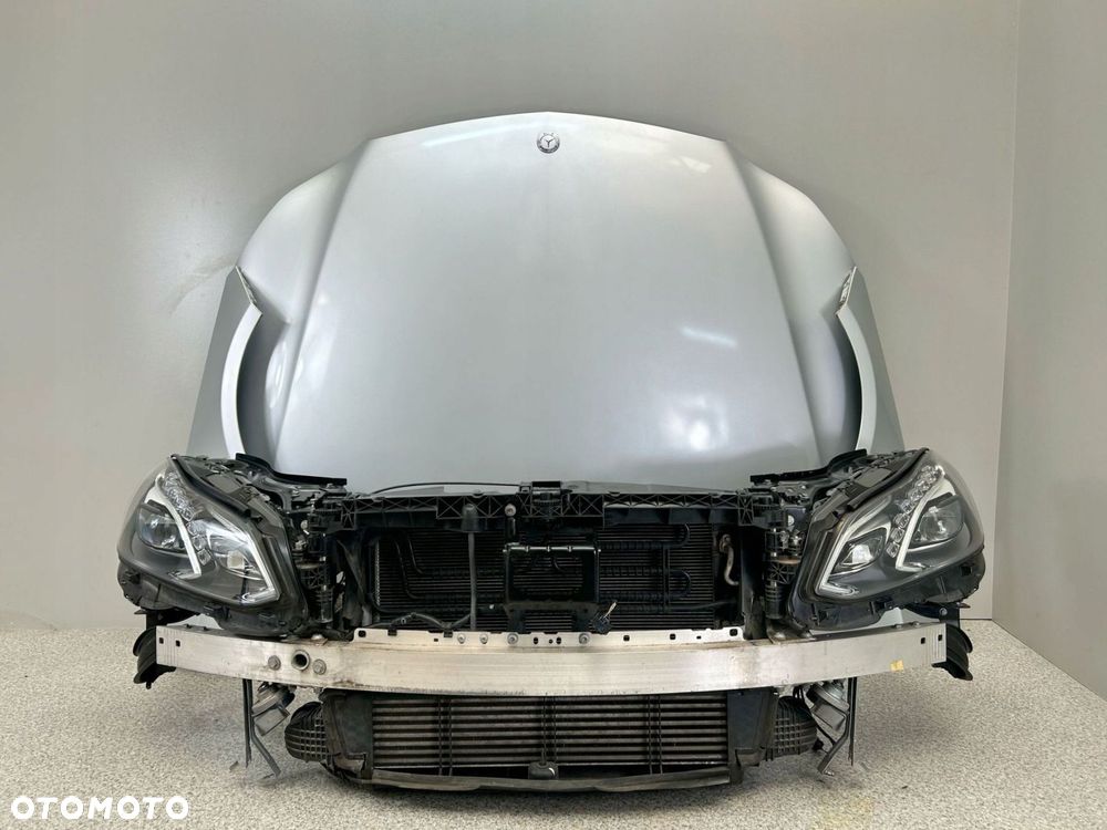 MERCEDES W212 212 LIFT AMG MASKA BLOTNIKI PAS CHŁODNICE LAMPY FULL LED - 6