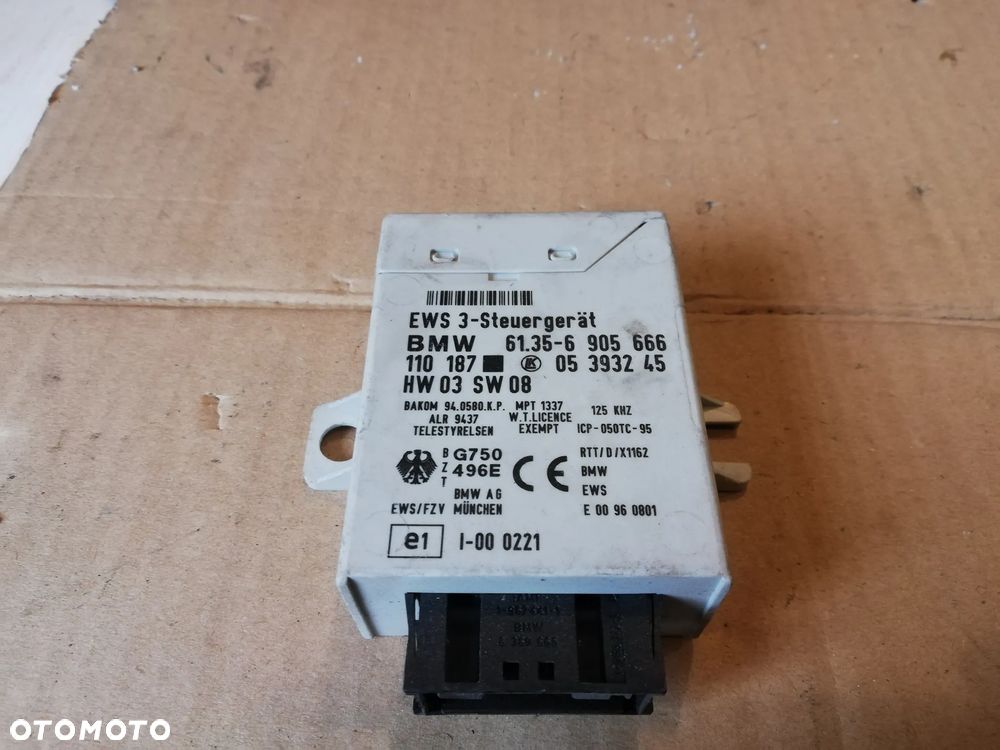 MODUŁ EWS BMW E46 6905666 - 1