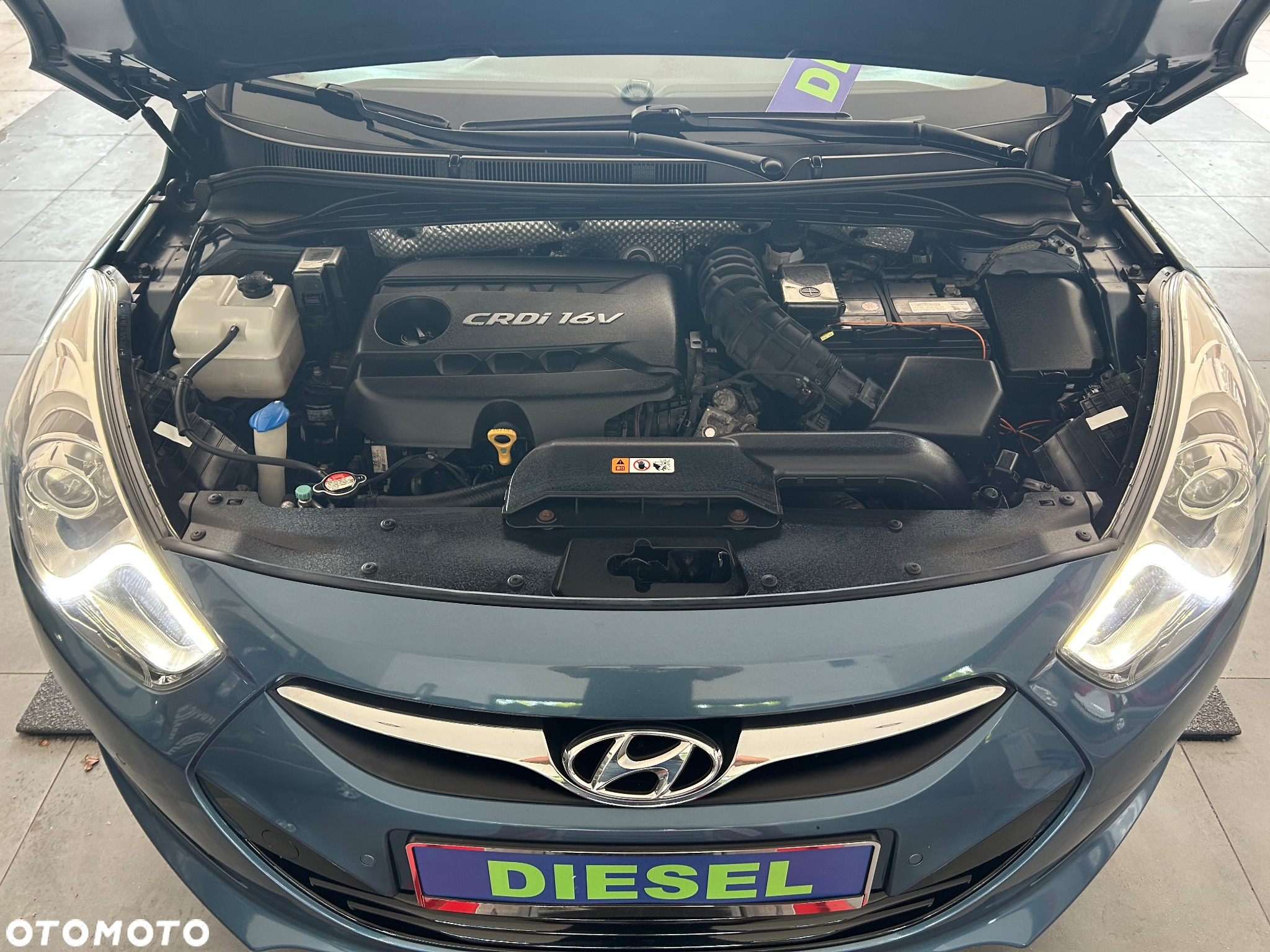 Hyundai i40 i40cw 1.7 CRDi blue Style - 15