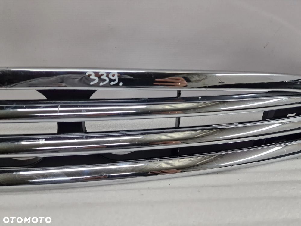 MINI COOPER R50 / R52 / R53 01- ATRAPA / GRILL / KRATKA ŚRODKOWA ZDERZAKA PRZEDNIEGO PRZÓD , NR 5113-1490376 / 1490376 , NR AUKCJI KR339 - 8