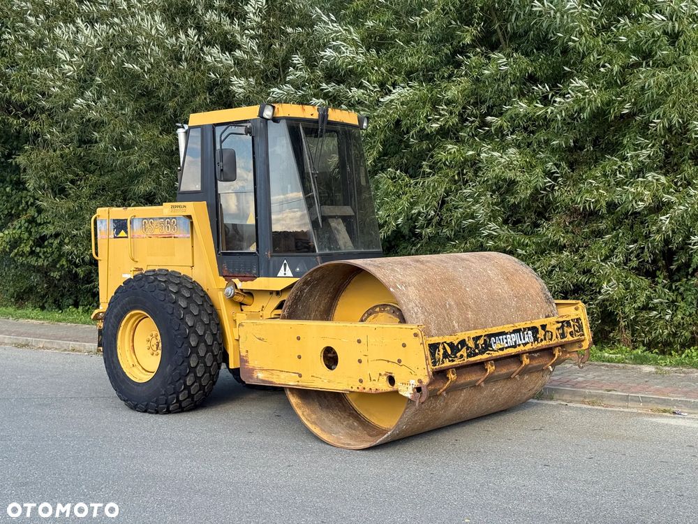 Caterpillar * Walec Drogowy CAT CS-563 *