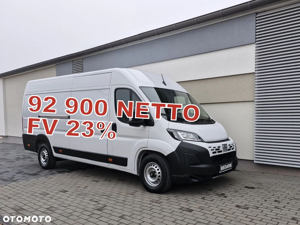 Fiat Ducato, L4H2 Maxi, Salon Polska, tempomat, klima - 2