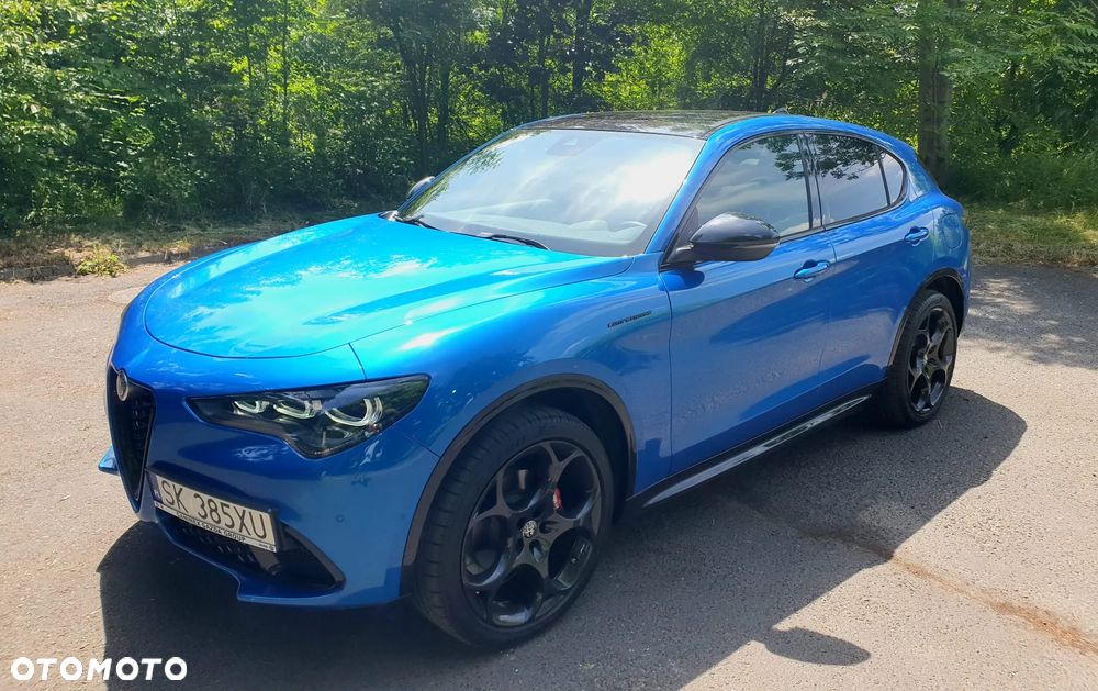 Alfa Romeo Stelvio 2.0 Turbo Competizione Q4 - 1