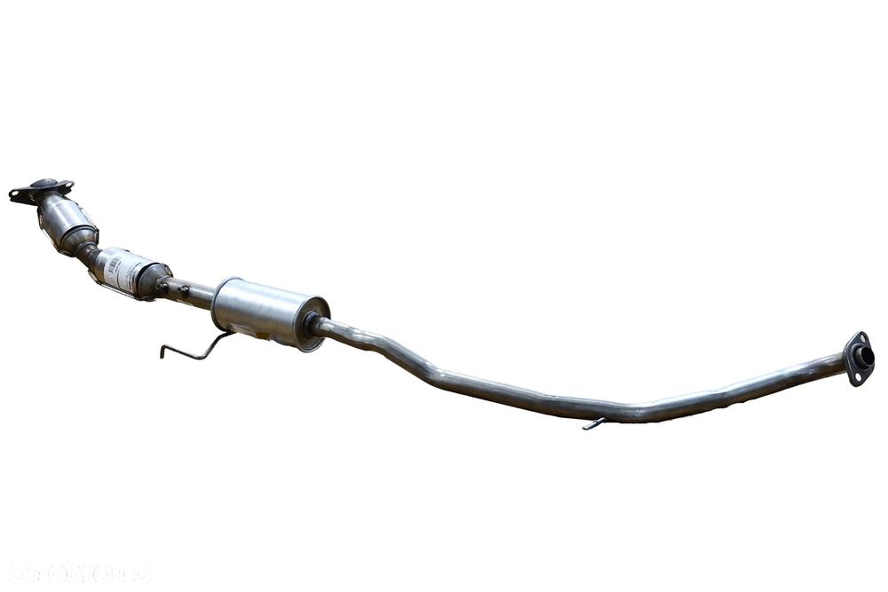 Katalizator Mercedes SLK - 3