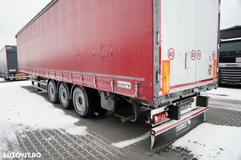 Schmitz Cargobull CORTINĂ / STANDARD / PRELATĂ ARMATĂ - 11
