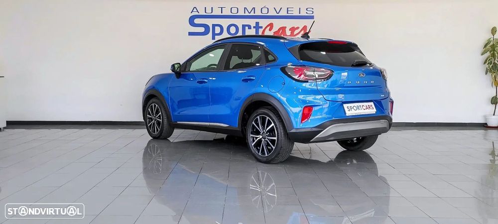 Ford Puma 1.0 EcoBoost MHEV Titanium - 15