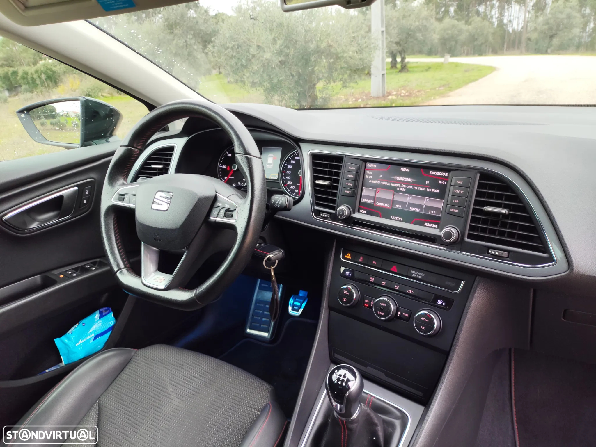 SEAT Leon 2.0 TDI FR Plus - 16