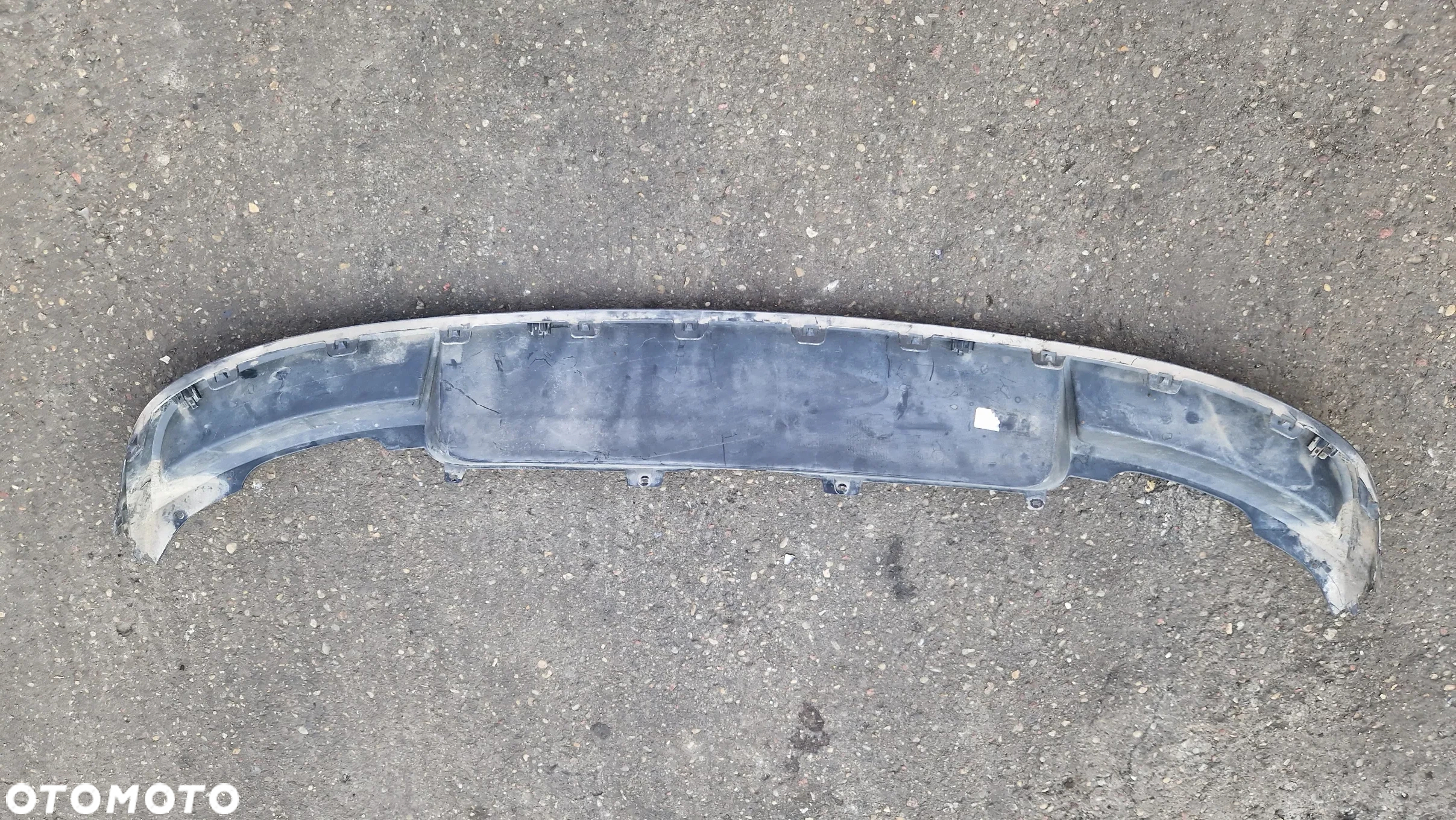 SKODA SUPERB III SPOILER DOKŁADKA TYŁ 3V5807521 - 2