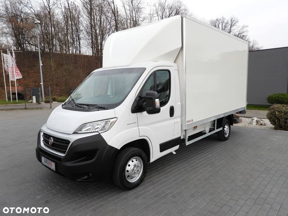 Fiat DUCATO KONTENER WINDA 8 PALET TEMPOMAT NAWIGACJA LEDY KLIMATYZACJA  130KM - 7