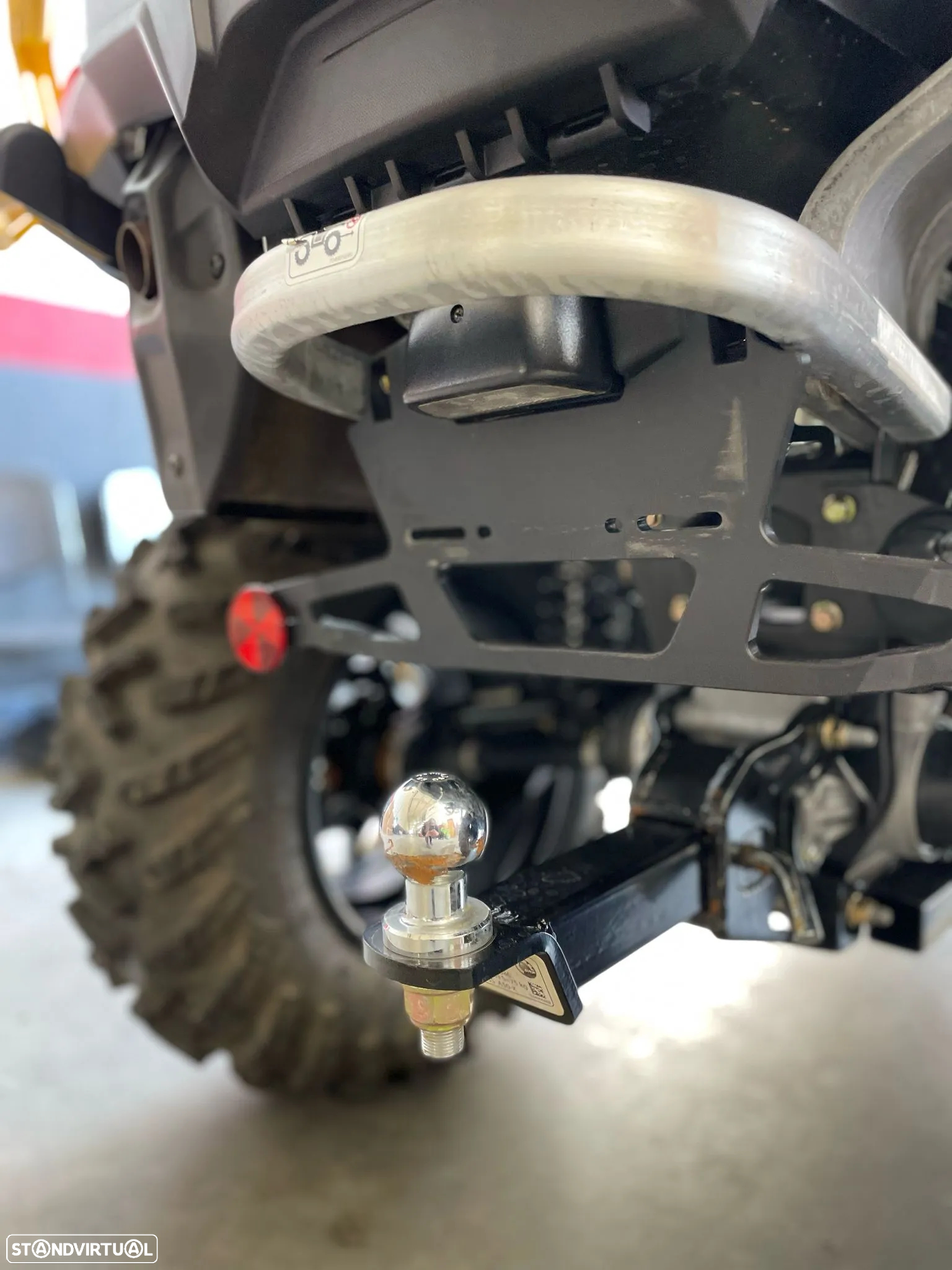 Can-Am Outlander Max 1000 XT-P (Viatura de Serviço) - 23