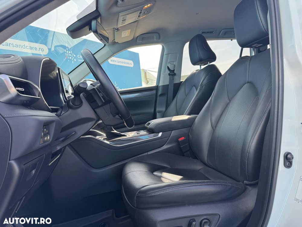 Toyota Highlander 2.5 L Dynamic Force 248CP Exclusive Pearly - 7