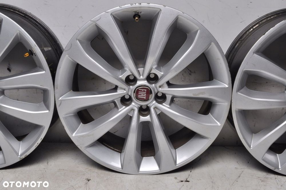 FIAT  TIPO 2 II 500L FELGI ALUMINIOWE R17" 7J 5X98 ET41 52061674 - 9