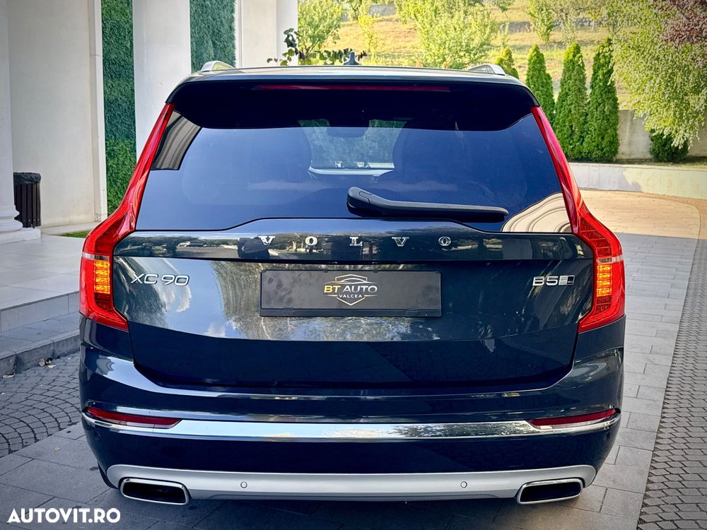Volvo XC 90 B5 D AWD Geartronic Inscription - 10