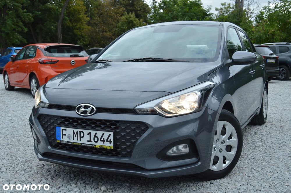 Hyundai i20 blue 1.2 Classic
